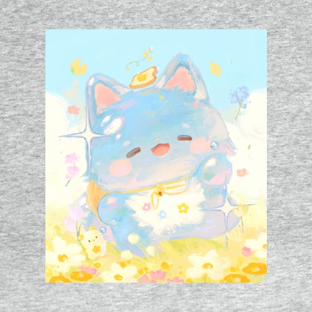Water Fox by happyyu